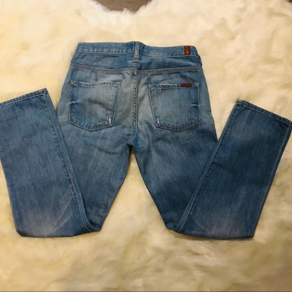 7 For all Man Kind Cooper Jeans - Picture 3 of 6